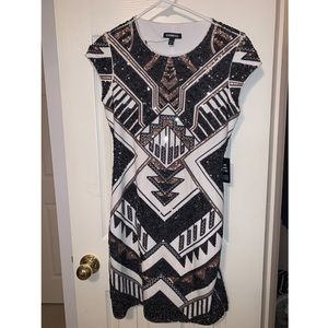 Express’s dress. Good for night out .